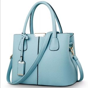 Fashion Shoulder Messenger bag Light Blue